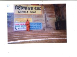 TAMIL MASTER - GURU -STPA- VARANASI -PHOTOS
